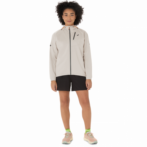 Куртка ASICS FUJITRAIL ELITE WATERPROOF JACKET жен. белый M