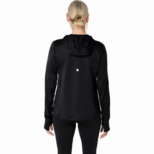 Толстовка ASICS ROAD WINTER LS HOODIE жін. чорний M