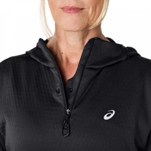 Толстовка ASICS ROAD WINTER LS HOODIE жін. чорний M