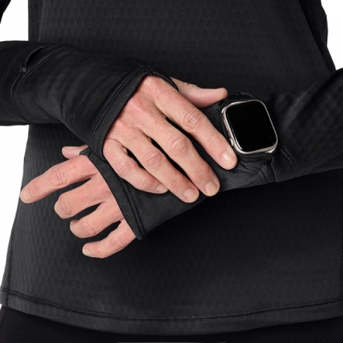 Толстовка ASICS ROAD WINTER LS HOODIE жін. чорний M