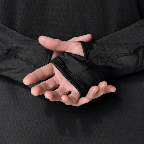 Толстовка ASICS ROAD WINTER LS HOODIE жін. чорний M