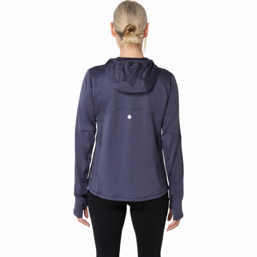 Толстовка ASICS ROAD WINTER LS HOODIE жін. фіолетовий M