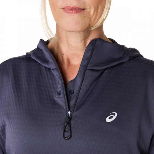 Толстовка ASICS ROAD WINTER LS HOODIE жін. фіолетовий M