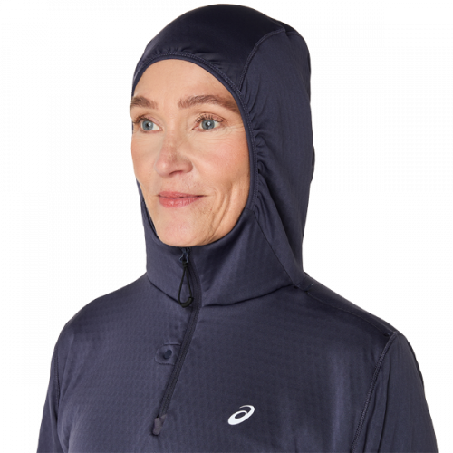 Толстовка ASICS ROAD WINTER LS HOODIE жін. фіолетовий M