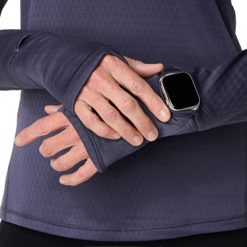 Толстовка ASICS ROAD WINTER LS HOODIE жін. фіолетовий M