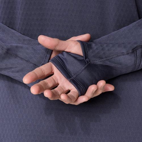 Толстовка ASICS ROAD WINTER LS HOODIE жін. фіолетовий M