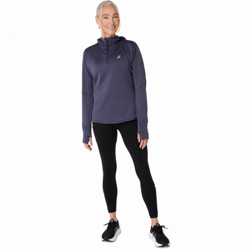 Толстовка ASICS ROAD WINTER LS HOODIE жін. фіолетовий M