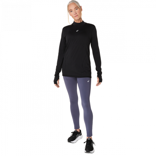 Тайтсы ASICS ROAD WINTER HIGH WAIST TIGHT жен. фиолетовый S