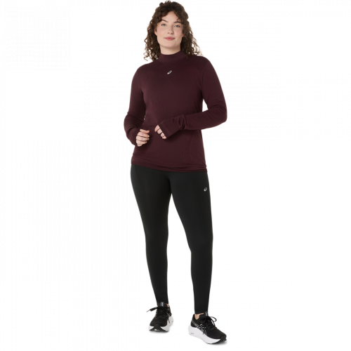 Тайтсы ASICS ROAD WINTER HIGH WAIST TIGHT жен. черный XS