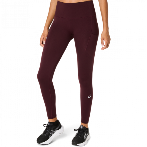 Тайтсы ASICS ROAD SEAMLESS TIGHT жен. бордовый XS