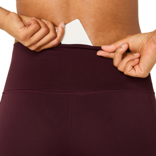 Тайтсы ASICS ROAD SEAMLESS TIGHT жен. бордовый XS