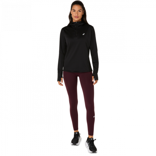 Тайтсы ASICS ROAD SEAMLESS TIGHT жен. бордовый XS