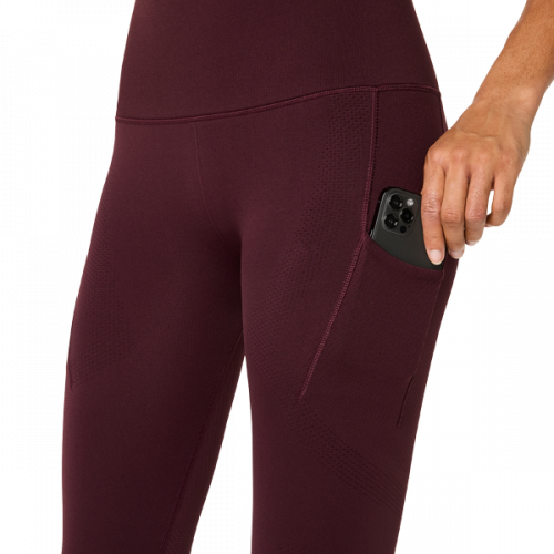 Тайтси ASICS ROAD SEAMLESS TIGHT жін. бордовий S