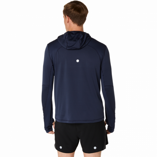 Толстовка ASICS ROAD WINTER LS HOODIE муж. синий M