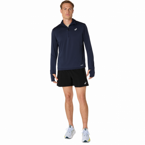 Толстовка ASICS ROAD WINTER LS HOODIE муж. синий M