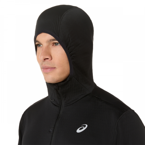 Толстовка ASICS ROAD WINTER LS HOODIE муж. черный M
