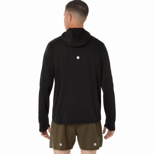 Толстовка ASICS ROAD WINTER LS HOODIE чол. чорний XL