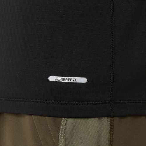 Толстовка ASICS ROAD WINTER LS HOODIE чол. чорний XL