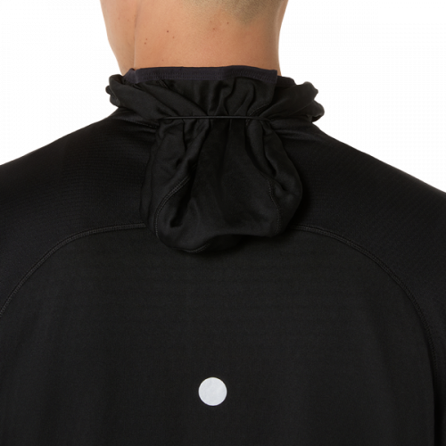 Толстовка ASICS ROAD WINTER LS HOODIE чол. чорний XL