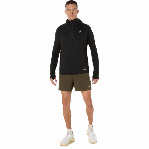 Толстовка ASICS ROAD WINTER LS HOODIE чол. чорний XL