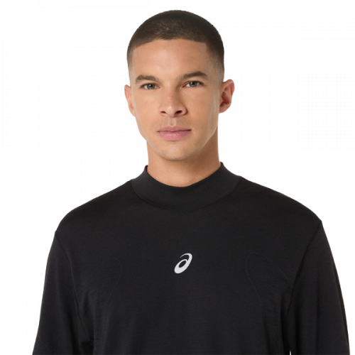 Лонгслів ASICS ROAD WINTER SEAMLESS LS TOP чол. чорний M
