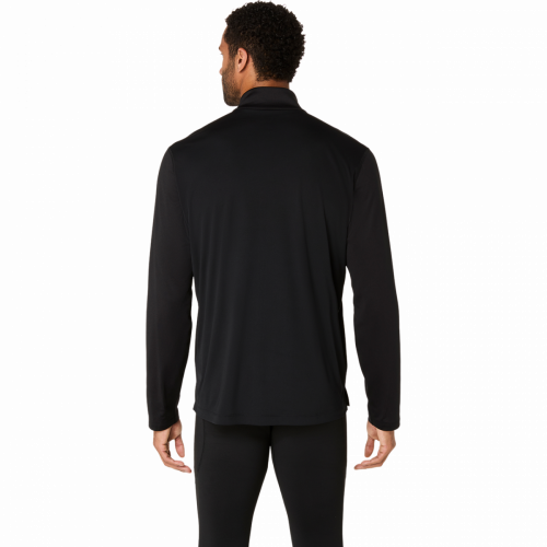 Лонгслив ASICS CORE LS 1/2 ZIP WINTER TOP муж. черный L