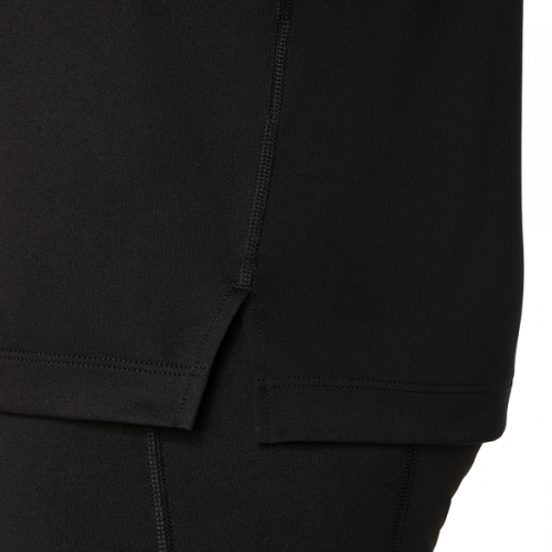 Лонгслив ASICS CORE LS 1/2 ZIP WINTER TOP муж. черный L