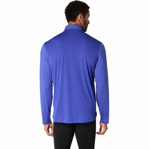 Лонгслив ASICS CORE LS 1/2 ZIP WINTER TOP муж. синий S