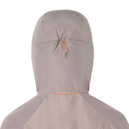 Ветровка ASICS FUJITRAIL PACKABLE WINDBREAKER жен. серый S