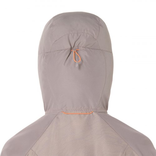 Ветровка ASICS FUJITRAIL PACKABLE WINDBREAKER жен. серый M
