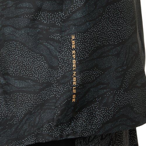 Ветровка ASICS FUJITRAIL PACKABLE WINDBREAKER муж. черный M