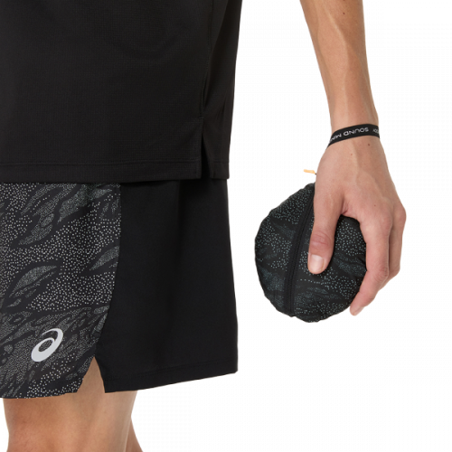 Ветровка ASICS FUJITRAIL PACKABLE WINDBREAKER муж. черный M