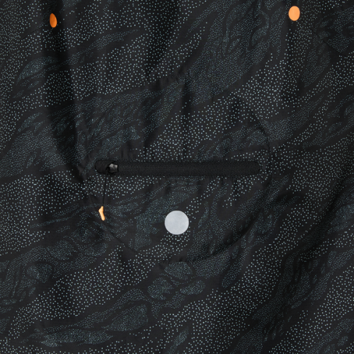 Ветровка ASICS FUJITRAIL PACKABLE WINDBREAKER муж. черный M