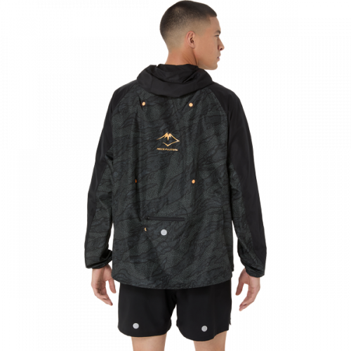 Вітровка ASICS FUJITRAIL PACKABLE WINDBREAKER чол. чорний L
