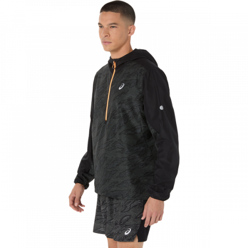 Вітровка ASICS FUJITRAIL PACKABLE WINDBREAKER чол. чорний L