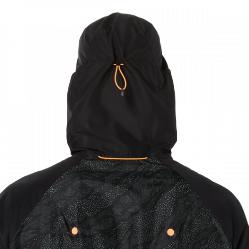 Вітровка ASICS FUJITRAIL PACKABLE WINDBREAKER чол. чорний L