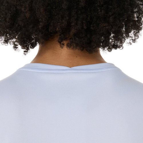 Футболка ASICS FUJITRAIL LOGO SS TOP жен. голубой XS