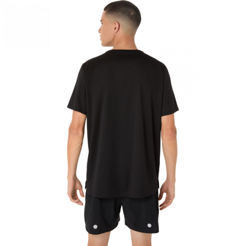Футболка ASICS FUJITRAIL LOGO SS TOP муж. черный S
