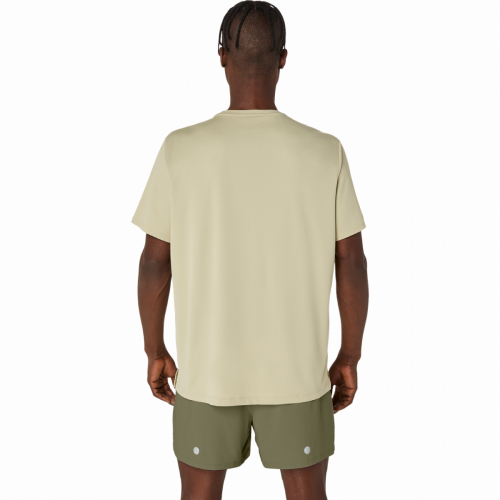 Футболка ASICS FUJITRAIL LOGO SS TOP муж. желтый XL