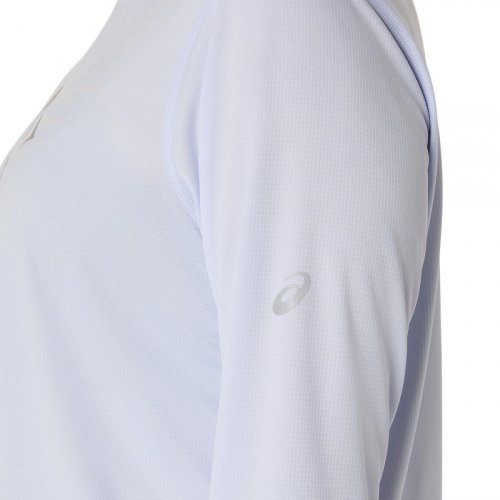 Лонгслив ASICS FUJITRAIL LOGO LS TOP жен. голубой M