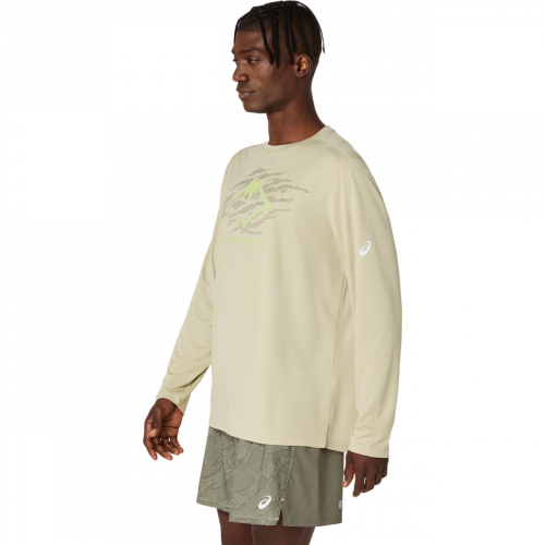 Лонгслів ASICS FUJITRAIL LOGO LS TOP чол. жовтий S