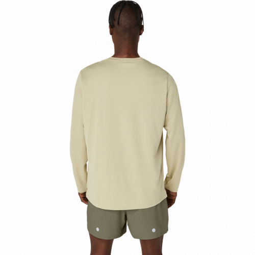 Лонгслів ASICS FUJITRAIL LOGO LS TOP чол. жовтий M