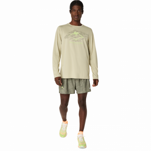 Лонгслів ASICS FUJITRAIL LOGO LS TOP чол. жовтий M
