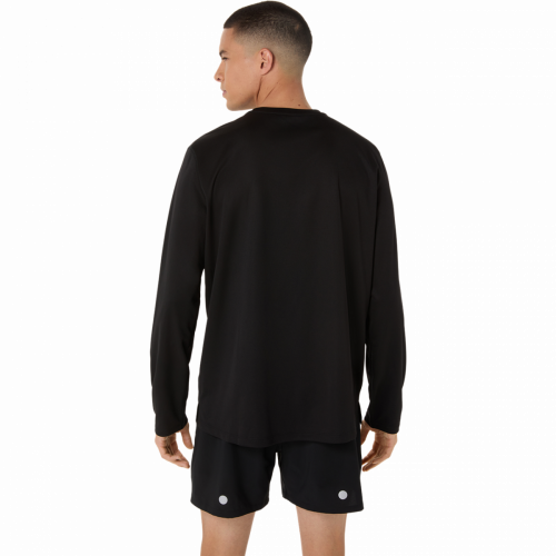 Лонгслив ASICS FUJITRAIL LOGO LS TOP муж. черный S