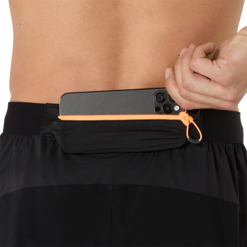 Шорти ASICS FUJITRAIL ALL OVER PRINT 5IN SHORT чол. чорний S