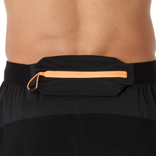 Шорты ASICS FUJITRAIL ALL OVER PRINT 5IN SHORT муж. черный M