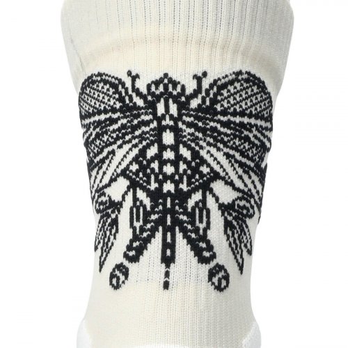 Носки ASICS GAME SEASONAL GRAPHIC CREW SOCK уни. белый M