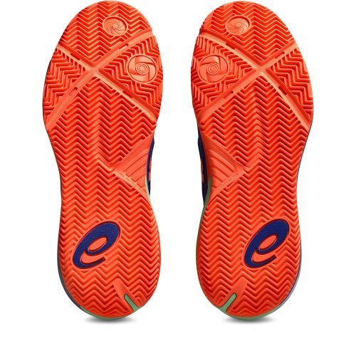 Кроссовки ASICS GEL-RESOLUTION X PADEL муж. оранжевый 10