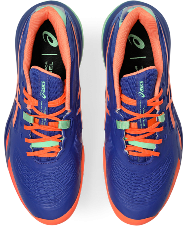 Кроссовки ASICS GEL-RESOLUTION X PADEL муж. оранжевый 10