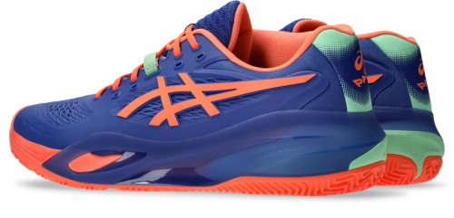 Кроссовки ASICS GEL-RESOLUTION X PADEL муж. оранжевый 7H